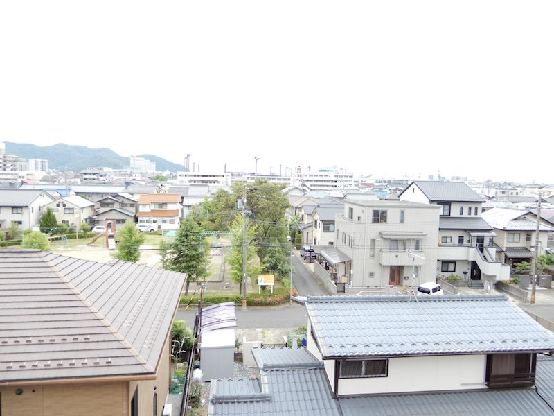 眺望　部屋からの景色です。