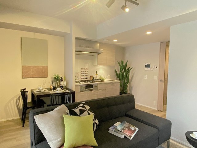 キッチン　※家具等は付いてません。