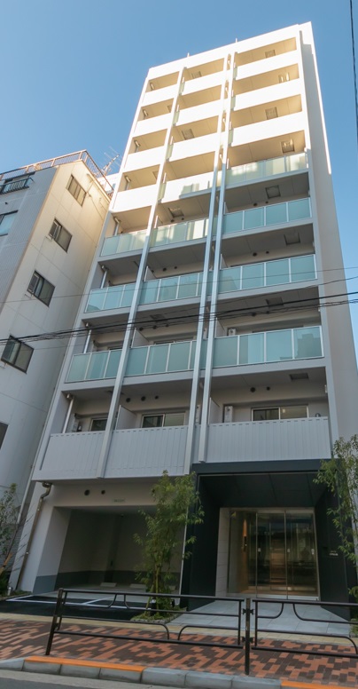 建物外観　物件の外観です