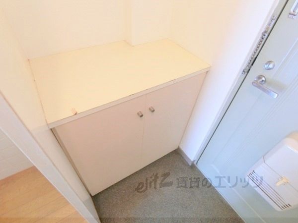 その他設備　下駄箱