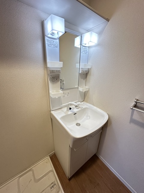 洗面設備　別部屋参考写真です