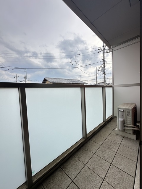 バルコニー　別部屋参考写真です