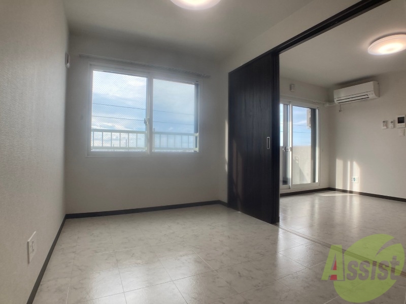 その他部屋・スペース　寝室は建具で仕切られているので、寝室の空間を作れますね！