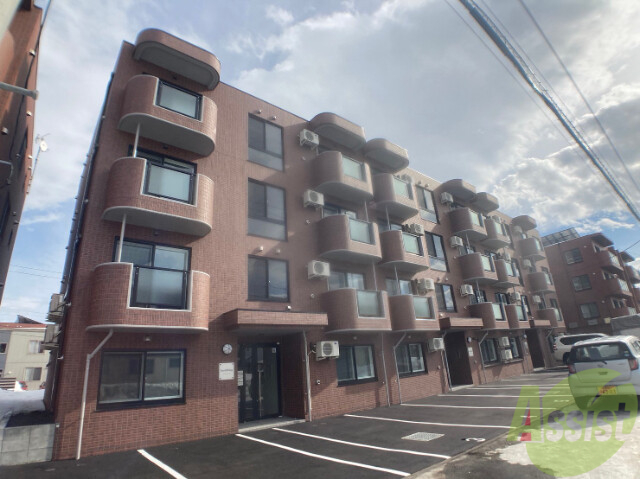 建物外観　札幌市北区南あいの里「サウスウィング」