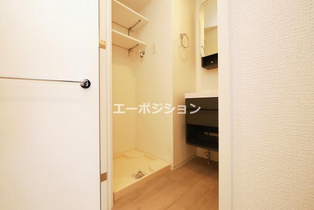 洗面設備　セレニテ難波ミラク参番館