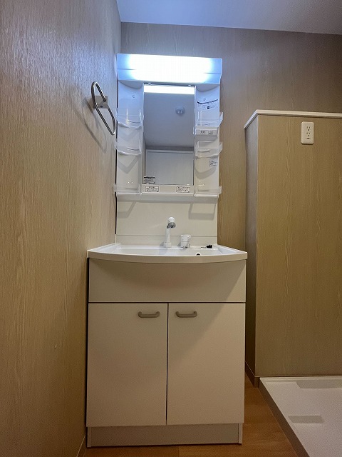 洗面設備　同物件、別号室のものです。