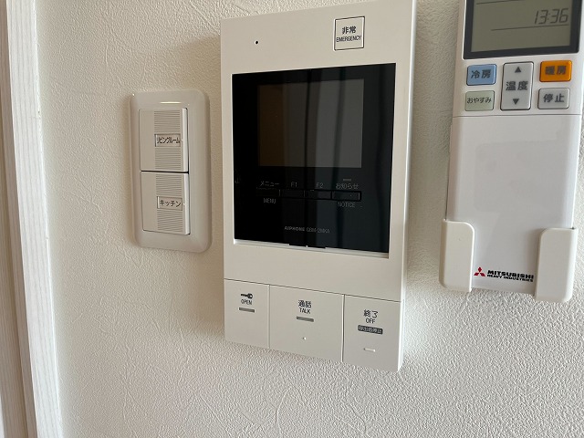 セキュリティ　同物件、別号室のものです。