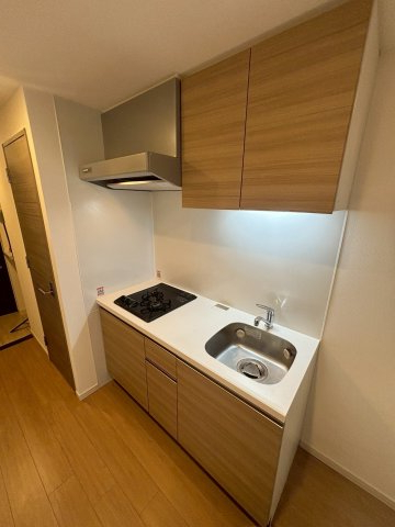 キッチン　お料理しやすいキッチンです