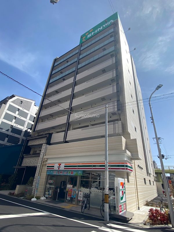 建物外観　おしゃれな外観です