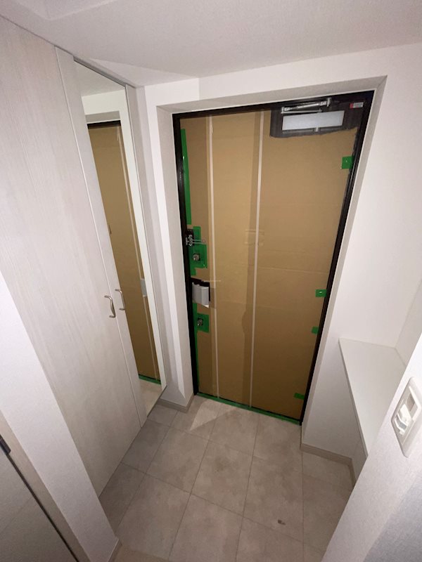 玄関　毎日通る玄関はこちらです