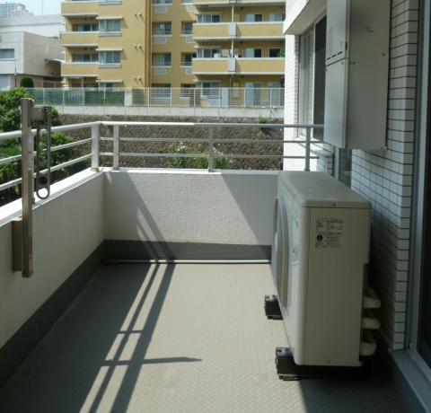 バルコニー　※別部屋参照