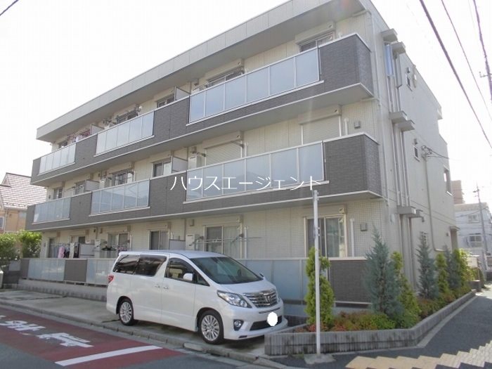 建物外観　東葛西8丁目の物件です。