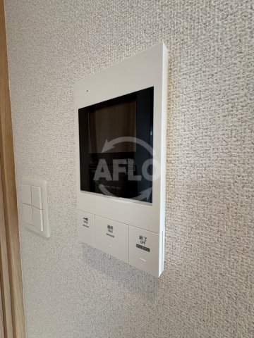 セキュリティ　フィオーラマンション天王寺　モニター付きインターホン