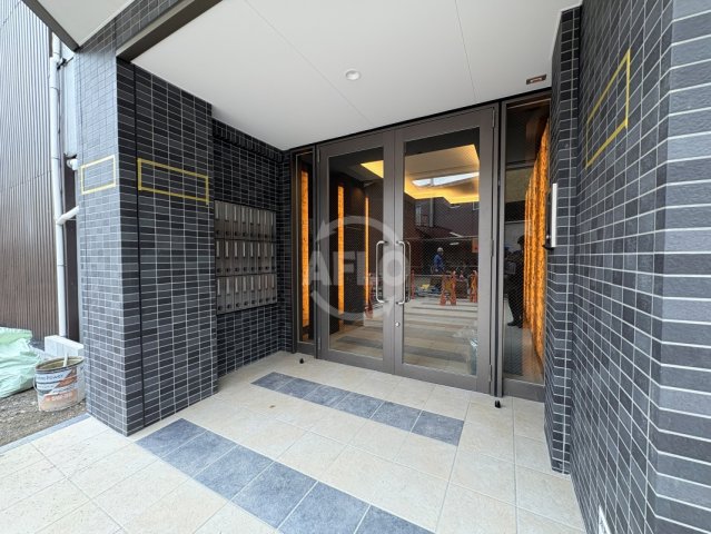 エントランス　フィオーラマンション天王寺　エントランス