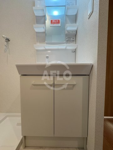 洗面設備　フィオーラマンション天王寺　独立洗面台