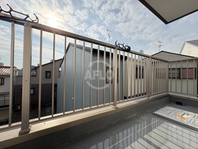 バルコニー　フィオーラマンション天王寺　バルコニー