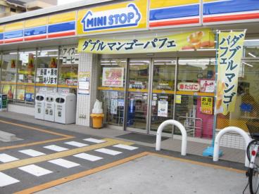 コンビニ　ミニストップ 大阪今川1丁目店（コンビニ）まで501m
