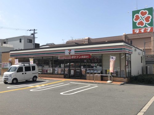 コンビニ　セブンイレブン 大阪杭全5丁目店（コンビニ）まで664m