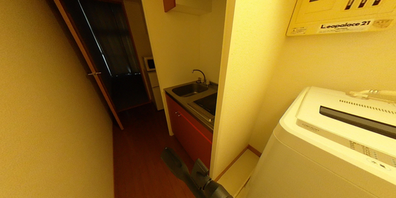 キッチン　※別部屋の写真です※