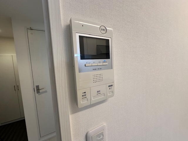 セキュリティ　※別部屋参考写真