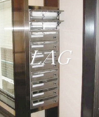 その他共有部分　集合ポストです。