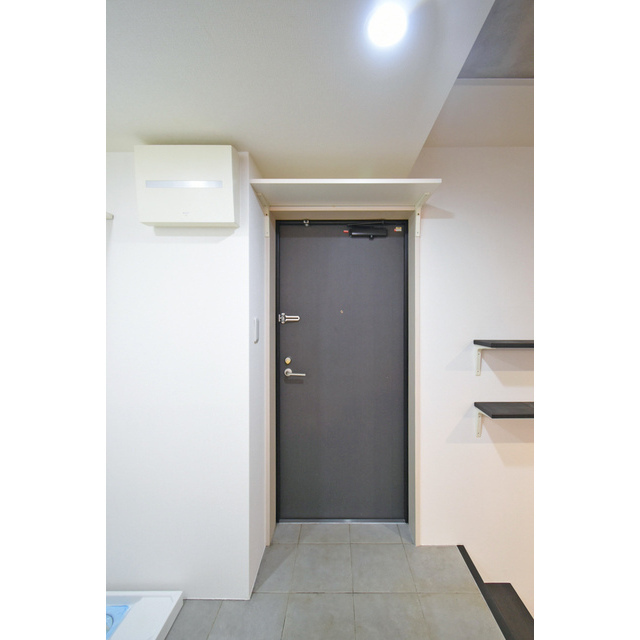 玄関　毎日通る玄関はこちらです