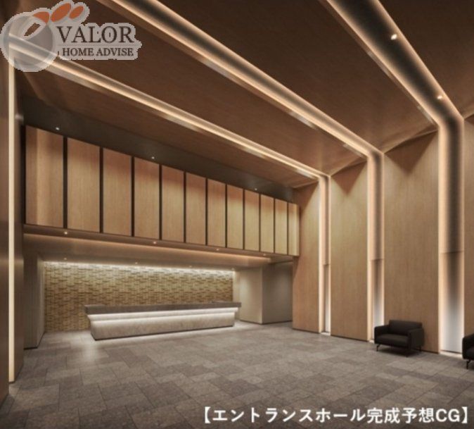 エントランス　眺望