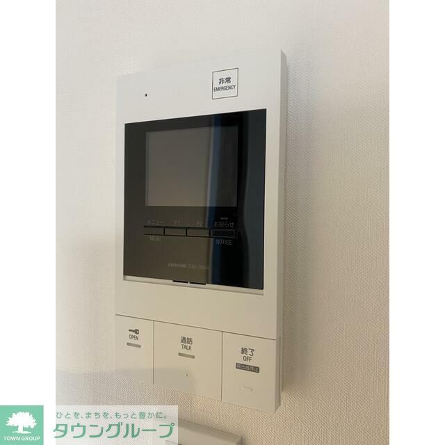 セキュリティ　設備