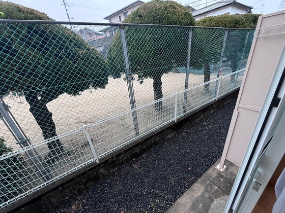 バルコニー　※別部屋の写真です