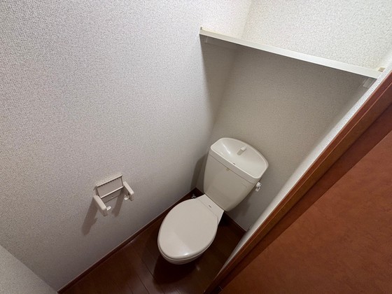 トイレ　※別部屋の写真です