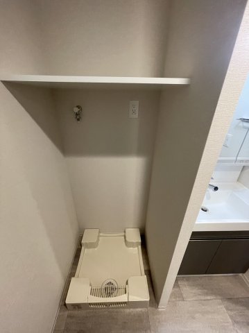 その他設備　室内洗濯機置場