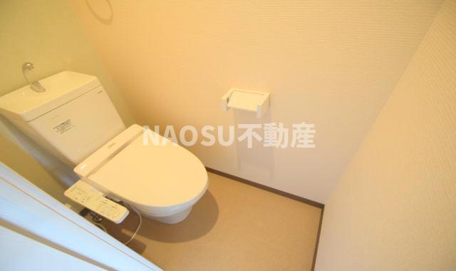 トイレ　シンプルで使いやすいトイレです