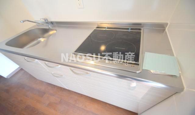 キッチン　キッチンです