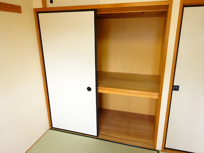 収納　大きなものも収納できそうです