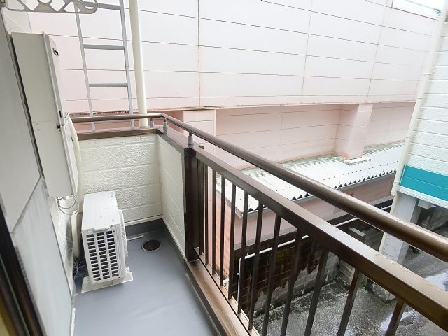 バルコニー　2026年4月撮影