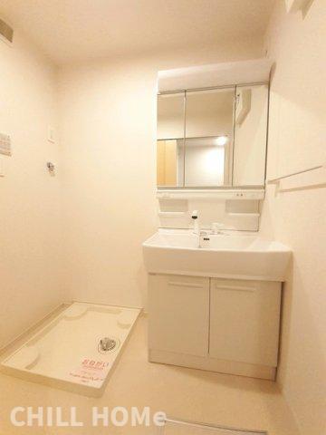 洗面設備　当社、チルホームのHPもご覧ください(^^)/物件情報多数♪