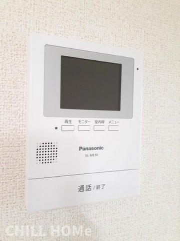 セキュリティ　当社、チルホームのHPもご覧ください(^^)/物件情報多数♪