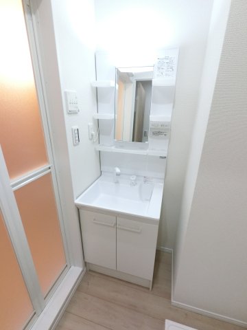 洗面設備　※同タイプ・別物件のお写真です
