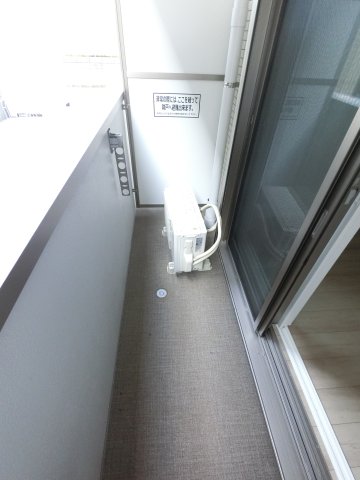 バルコニー　※同タイプ・別物件のお写真です