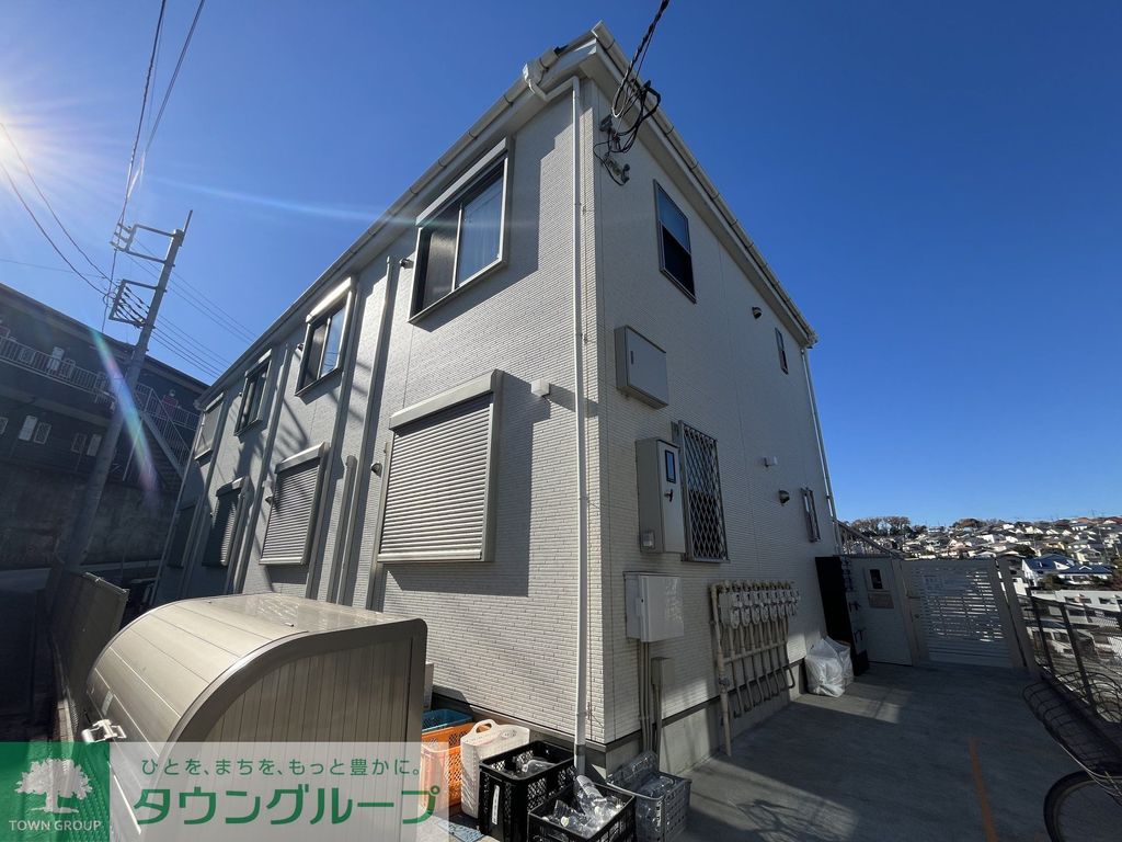 建物外観　★お部屋探しはタウンハウジング高幡不動店まで★