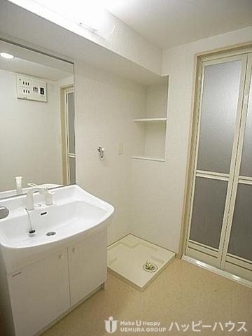 洗面設備　※別部屋のため、参考画像です。