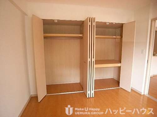 収納　※別部屋のため、参考画像です。