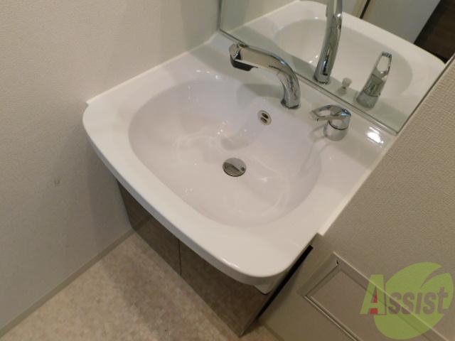 洗面設備　画像はイメージです