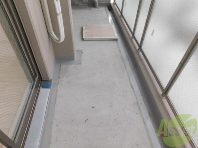 バルコニー　画像はイメージです