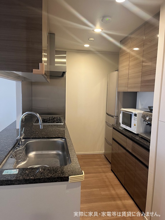 キッチン　きれいなキッチンです