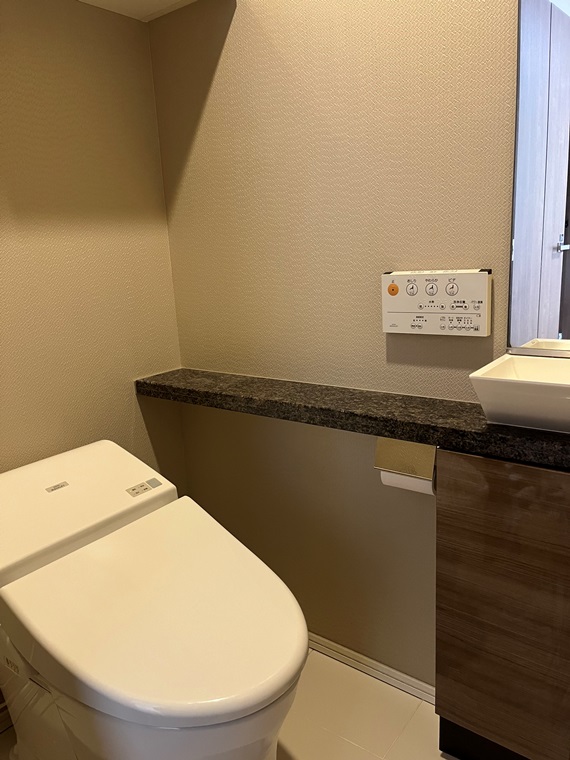 トイレ　トイレです