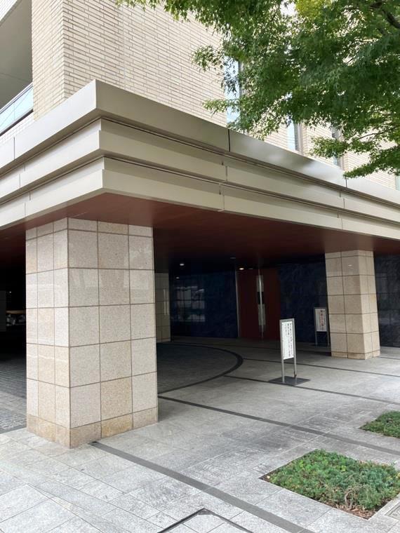 ロビー　毎日通るロビーはこのようになっています