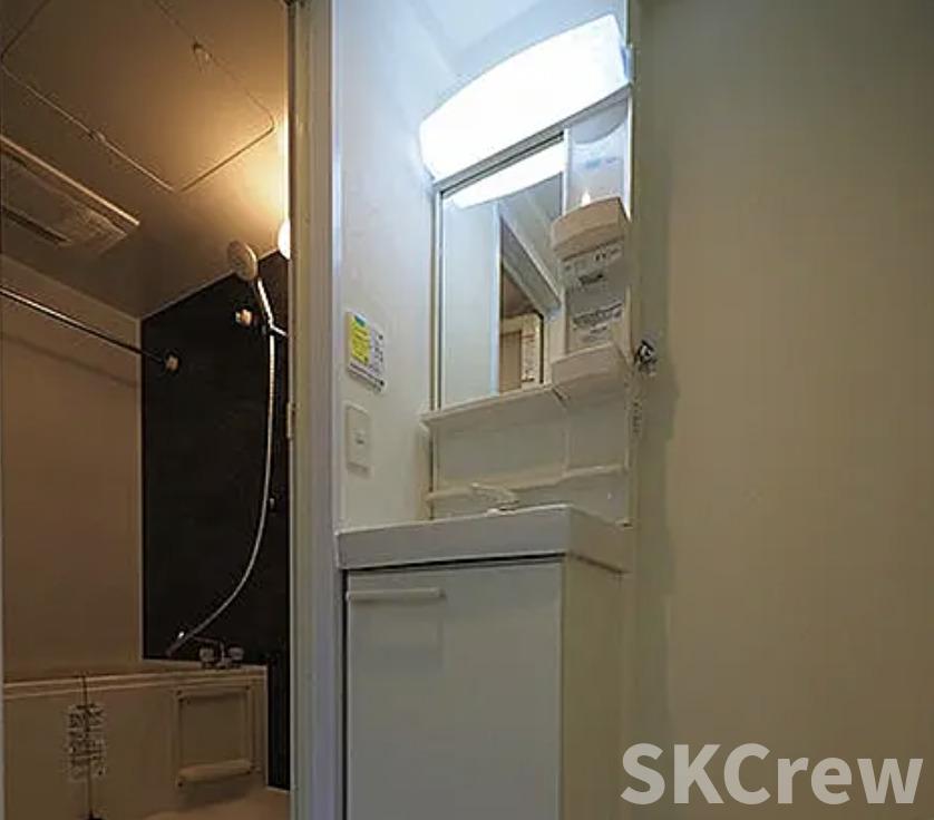 洗面設備　他部屋参考