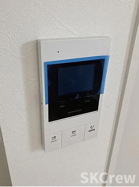 セキュリティ　別号室の写真です