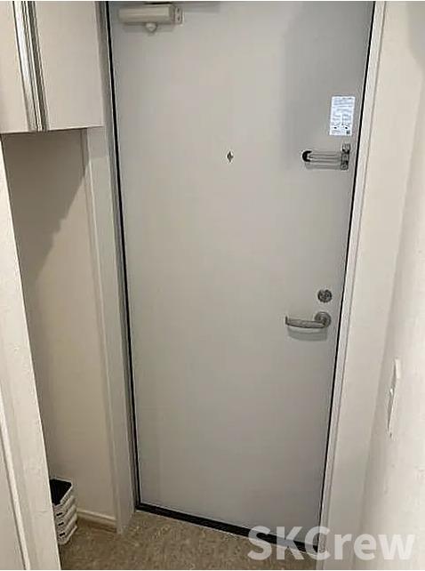 玄関　別号室の写真です